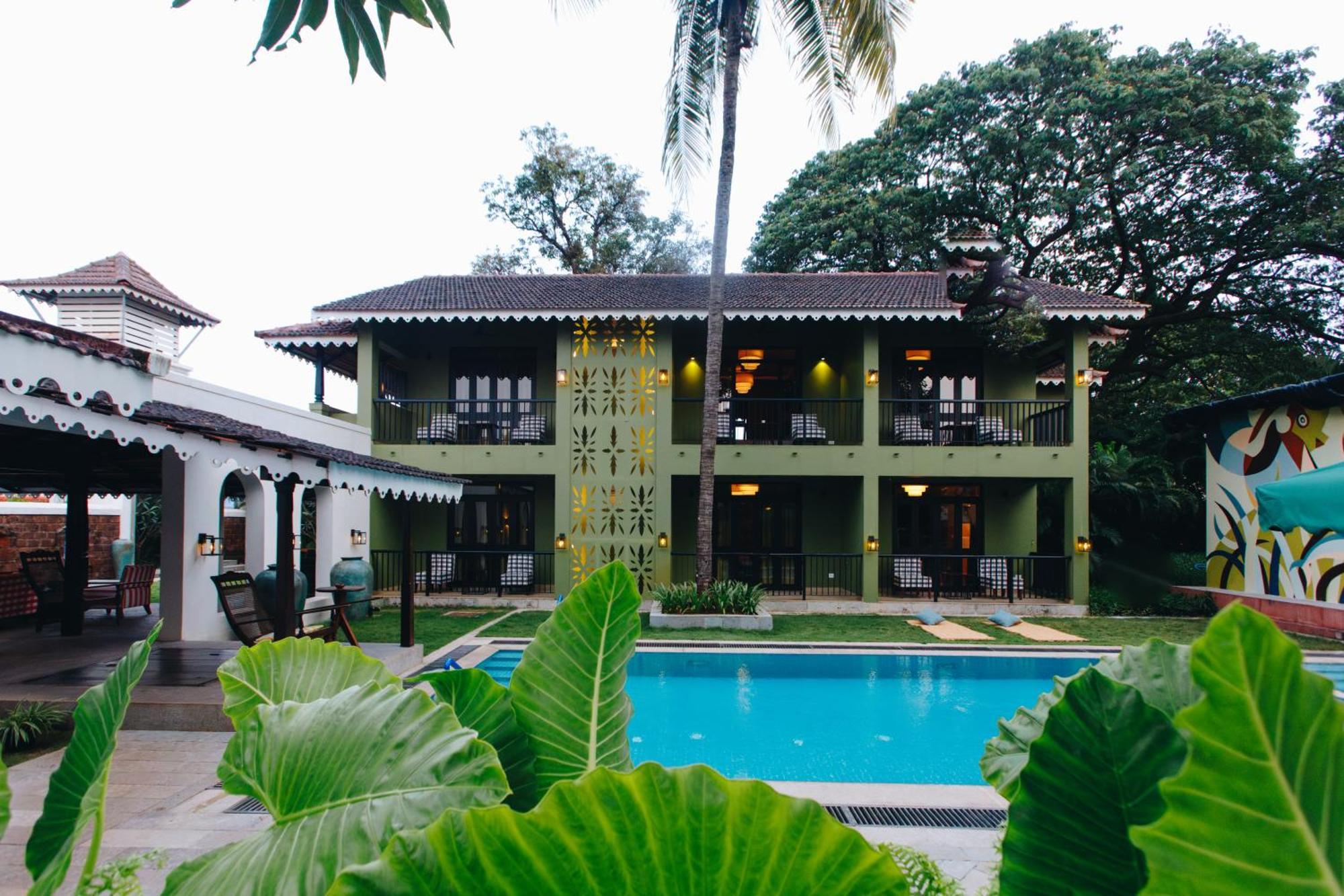 Hotel The Project Cafe Aldona Esterno foto