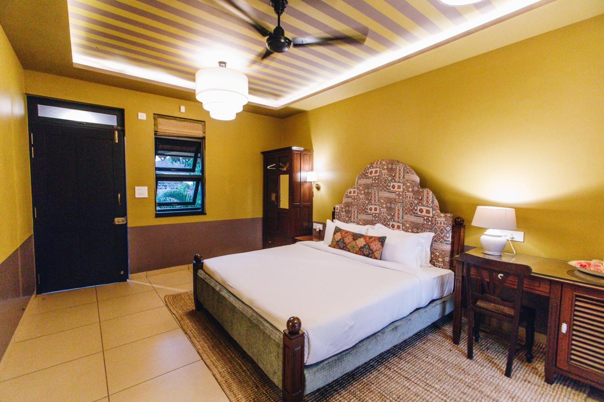 Hotel The Project Cafe Aldona Esterno foto