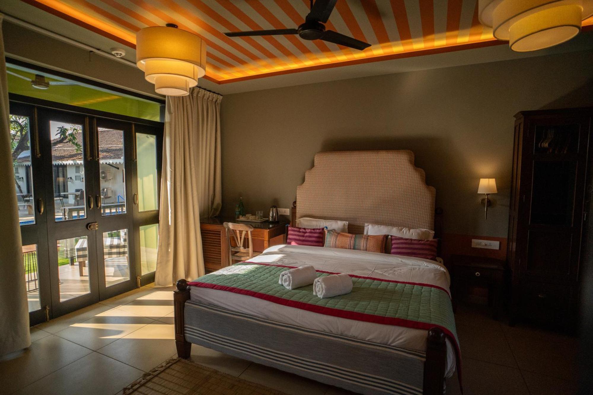 Hotel The Project Cafe Aldona Esterno foto